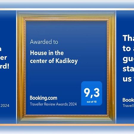 House In The Center Of Kadikoy Apartment Истанбул Екстериор снимка