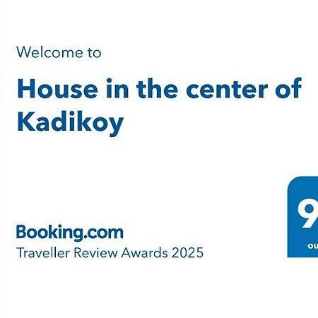 House In The Center Of Kadikoy Apartment Истанбул Екстериор снимка